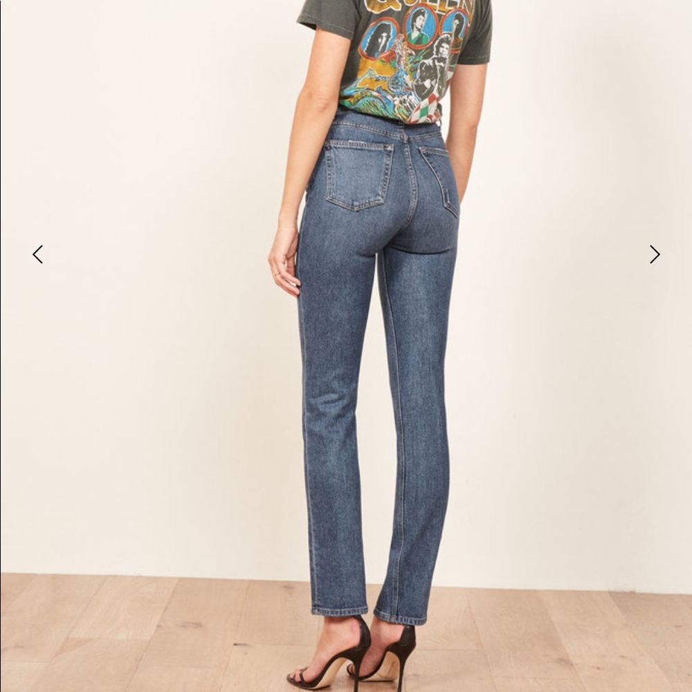 Reformation jeans